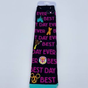 DisneyParks- Best Day Ever Socks